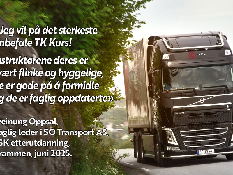 tkkurs forside juni 2025